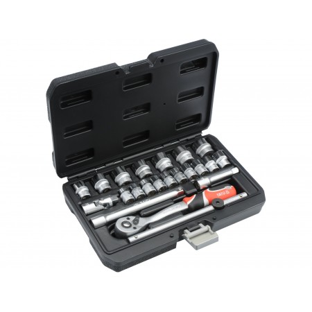 TRUSĂ TUBULARE, 3/8'', 22 PIESE