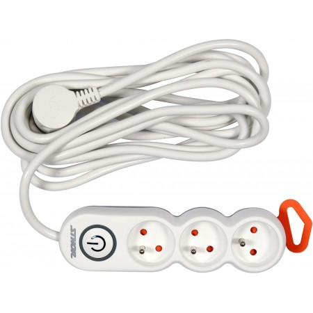 PRELUNGITOR CU ÎMPĂMÂNTARE 3 PRIZE, 5M