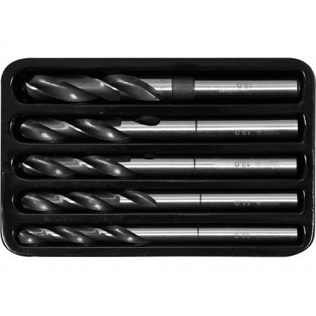 SET BURGHIE PENTRU METAL, 5 BUC, 10-15MM