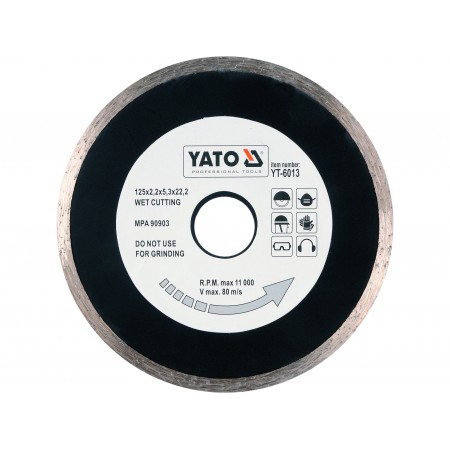 DISC DIAMANTAT EN 125MM DISC DIAMANTAT EN 125MM