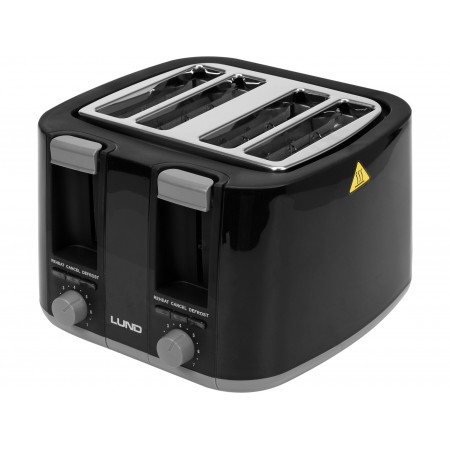 PRAJITOR DE PÂINE 1300-1500W, NEGRU