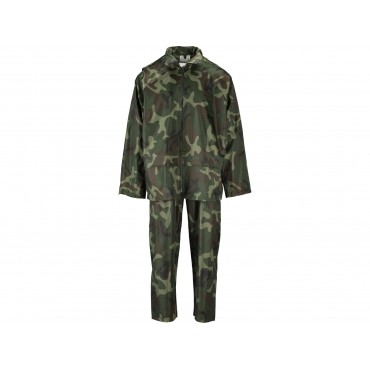 COSTUM IMPERMEABIL, CAMUFLAJ, L