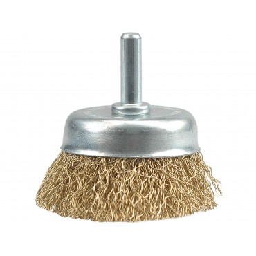 PERIE CUPĂ DIN SÂRMĂ CU TIJĂ 75MM