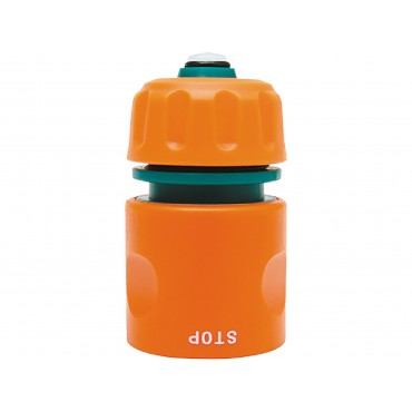 CONECTOR FURTUN CU STOP 1/2'' BLISTER