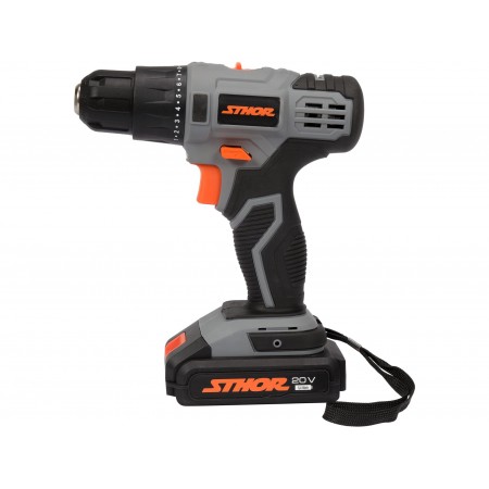 DRILL DRIVER 20V 26NM WITH BATTERY 2AH AND CHARGER