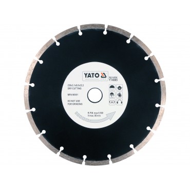 DISC DIAMANTAT SEGMENTE HS 230MM