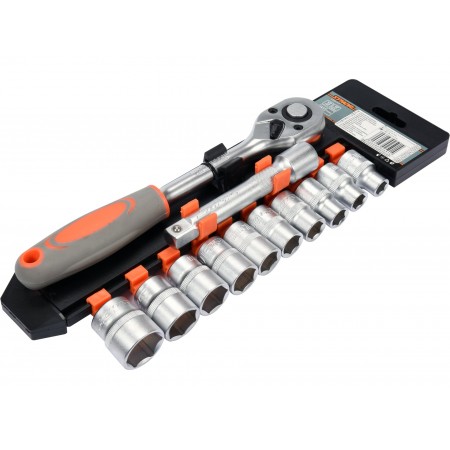 SET TUBULARE + ANTRENOR 12 BUC, 1/2''