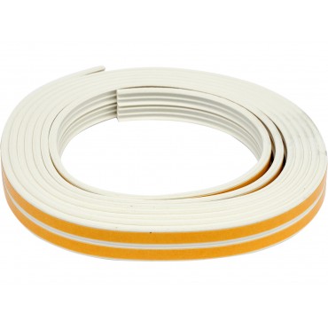 BANDĂ ETANȘARE FERESTRE ȘI UȘI, ALB 6M