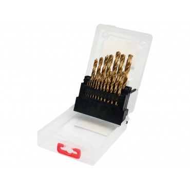 SET BURGHIE TITAN, 1-10MM, 19 BUC