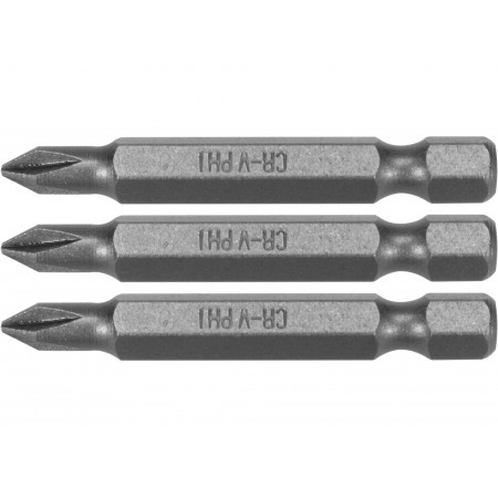 SET 3 BIȚI 1/4'' PH1X50MM