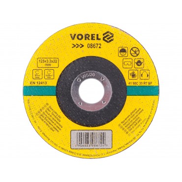 DISC TĂIAT PIATRĂ 125X3,2X22MM