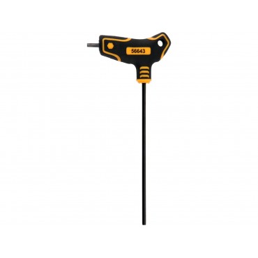 CHEIE HEXAGONALĂ CU MÂNER, 4.0MM