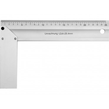 ECHER ALUMINIU 250MM