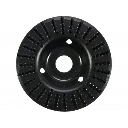 DISC RAȘPEL LEMN, DEPRESAT, 125X22.2MM, NR1