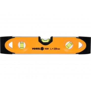 NIVELĂ 3 BULE, MAGNETICĂ, 230MM