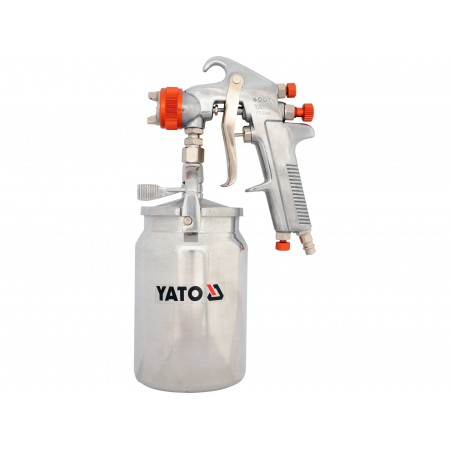 PISTOL DE VOPSIT CU REZERVOR METALIC 1L