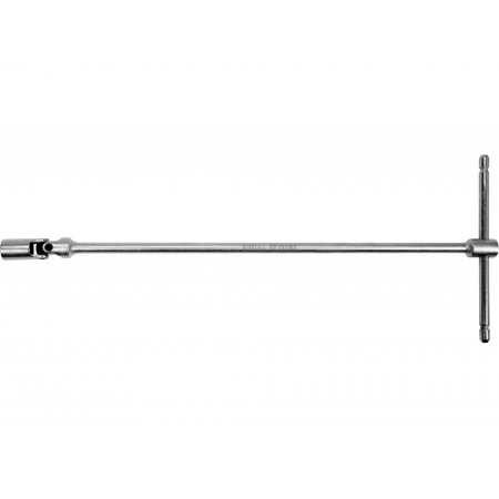 CHEIE TUBULARĂ TIP ''T'', CU ARTICULAȚIE, 13MM