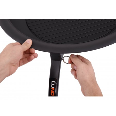 GRĂTAR GRĂDINĂ CU GRILAJ, 56CM