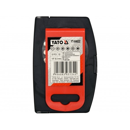 TRUSĂ 32 BIȚI CU ADAPTOR