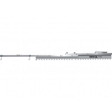 RIGLĂ REGLABILĂ DINȚATĂ PENTRU SAPE