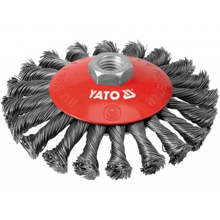 PERIE ROTUNDĂ PENTRU BORMAȘINĂ INOX, 125MM