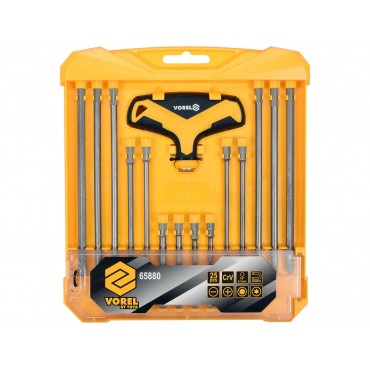 SET BIȚI CU MÂNER, 25 PIESE