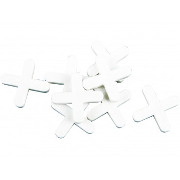 DISTANȚIERE CRUCE PENTRU FAIANȚĂ 6,0MM, 75 BUC
