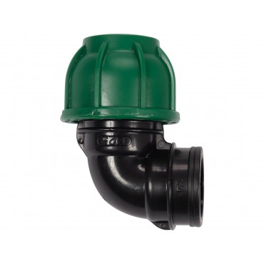 CONECTOR ȚEVI PP 90°, 25MMX3/4''