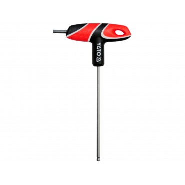 IMBUS HEXAGONAL CU BILĂ, MÂNER ''T'', 5MM
