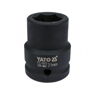 CHEIE TUBULARĂ DE IMPACT HEXAGONALĂ 3/4''X21MM