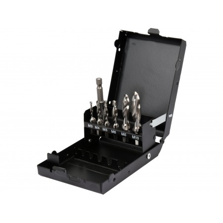 SET BURGHIE TAROD PRINDERE HEXAGONALĂ, M3-M10, 7 PIESE