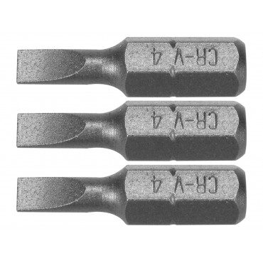 SET 3 BIȚI 1/4'' 4X25MM