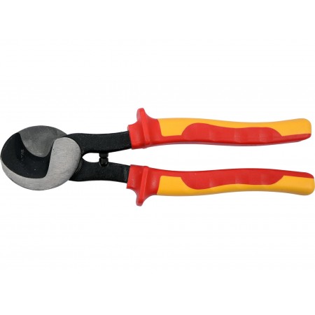 CLEȘTE TĂIETOR PENTRU CABLURI ELECTRICE IZOLAT, 250MM VDE