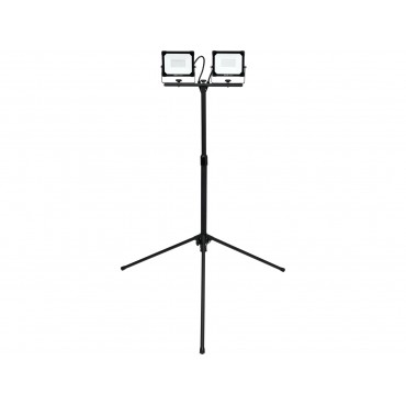 FLOODLIGHT SMD LED, TRIPOD 2*30W 5700LM