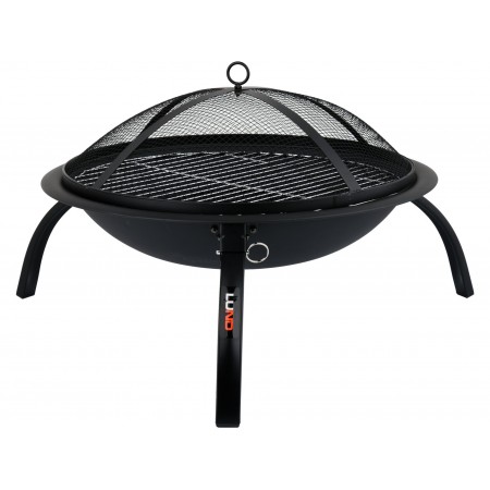 GRĂTAR GRĂDINĂ CU GRILAJ, 56CM