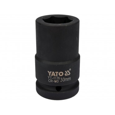 CHEIE TUBULARĂ HEXAGONALĂ DE IMPACT, ADÂNCĂ, 1''X30MM