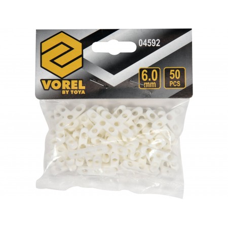 DISTANȚIERE TIP T 6,0MM, 50 BUC