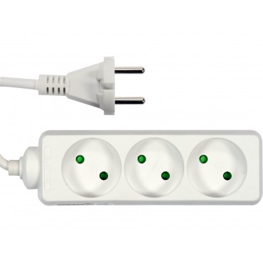 PRELUNGITOR FĂRĂ IMPAMÂNTARE, 3 PRIZE, 5,0M