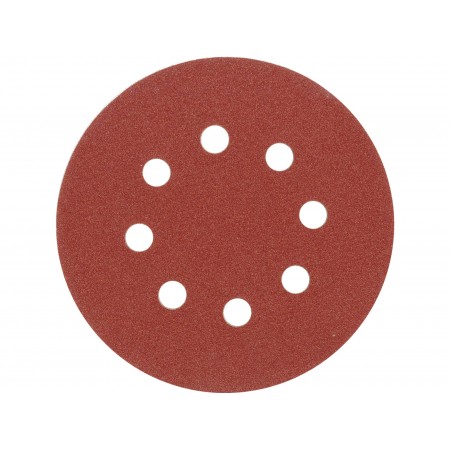 DISCURI DIN PÂNZĂ ABRAZIVĂ CU GĂURI, P120, 125MM