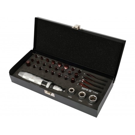 SET SURUBELNIȚĂ DE IMPACT, 32 PIESE