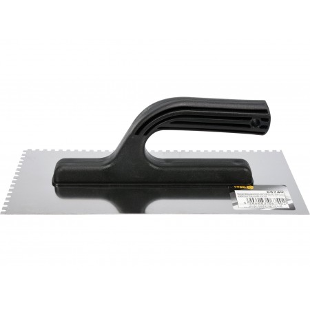 GLETIERĂ INOX CRESTATĂ 130X280MM, 4X4MM