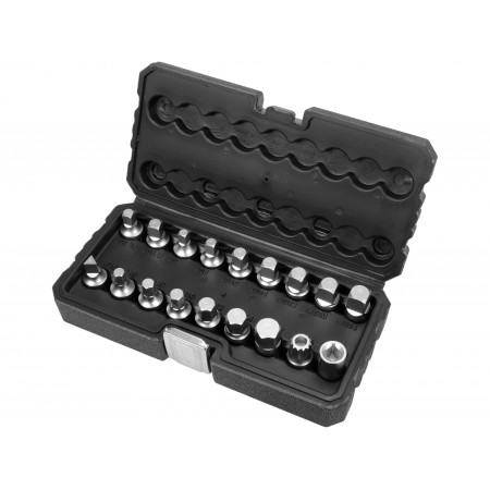 SET CHEI PENTRU BUȘON ULEI, 18 PIESE