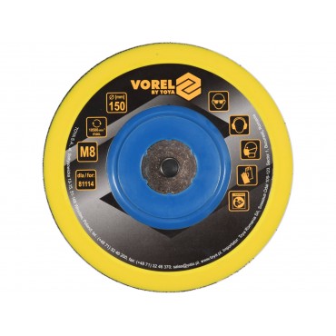 DISC SUPPORT PENTRU ȘLEFUIT DIAM 150MM