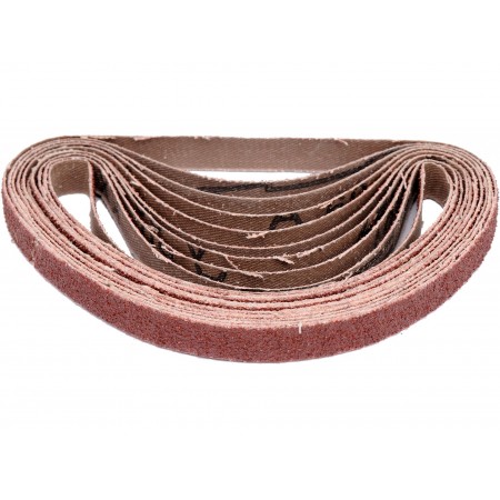 BANDĂ ABRAZIVĂ CONTINUĂ P80, 20X520MM, 10 BUC