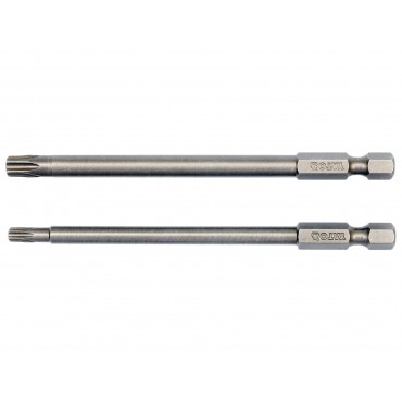 CAPĂT SURUBELNIȚĂ 100MM, T20/T30, 2 BUC