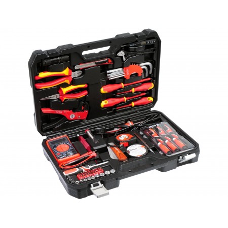 TRUSĂ SCULE ELECTRICIENI, 68 PIESE