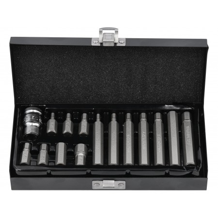 SET BIȚI HEXAGON 15 PIESE