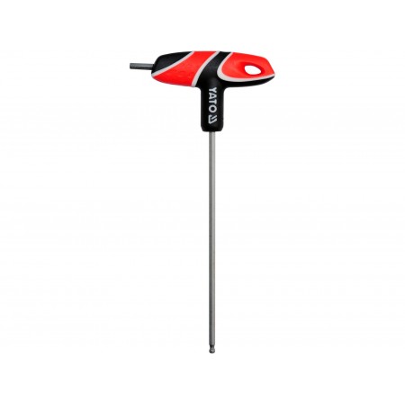 IMBUS HEXAGONAL CU BILĂ, MÂNER ''T'', 4MM