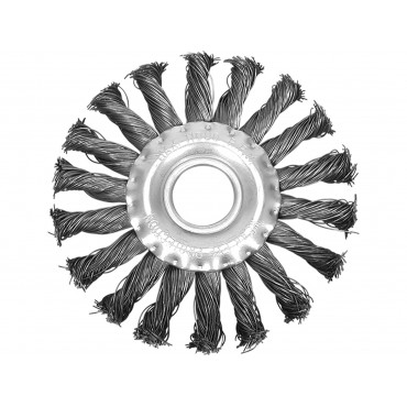 PERIE CIRCULARĂ DIN SÂRMĂ CU TOROANE 115MM