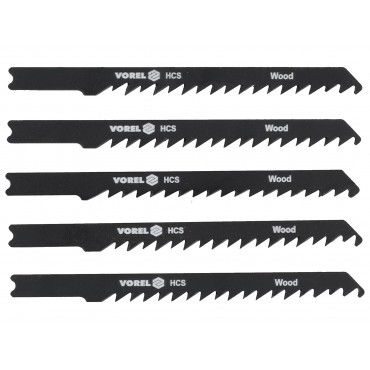 PÂNZE FIERĂSTRĂU PENDULAR, LEMN, 5 BUC